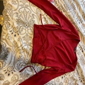 Two piece fashion nova set